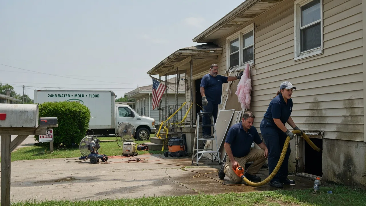 Water Damage Repair in Sarona, WI near me